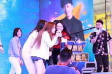 明星大聯(lián)盟陪大家過五一,為大信 新都匯慶15歲生日